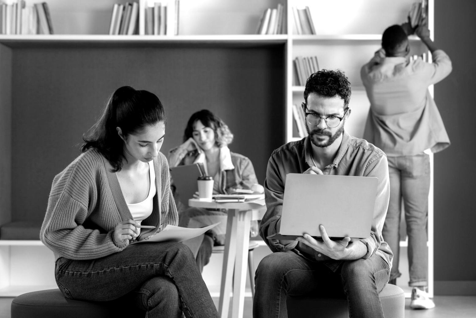 Sessione di coaching strategico in ambiente professionale